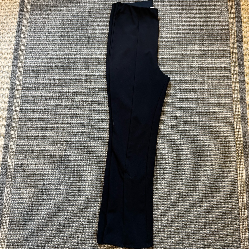 H&M Black Wide Leg Pants